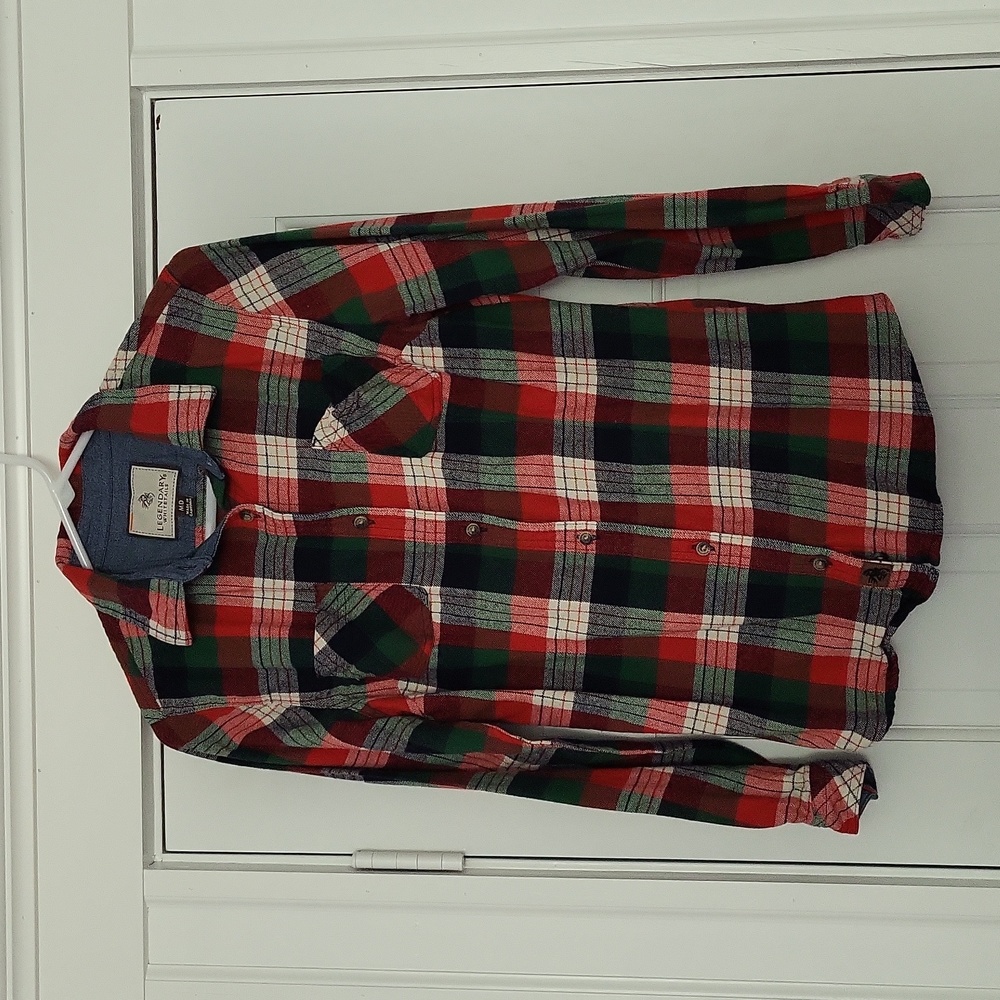 Women's Legendary Whitetails flannel shirt size Medium